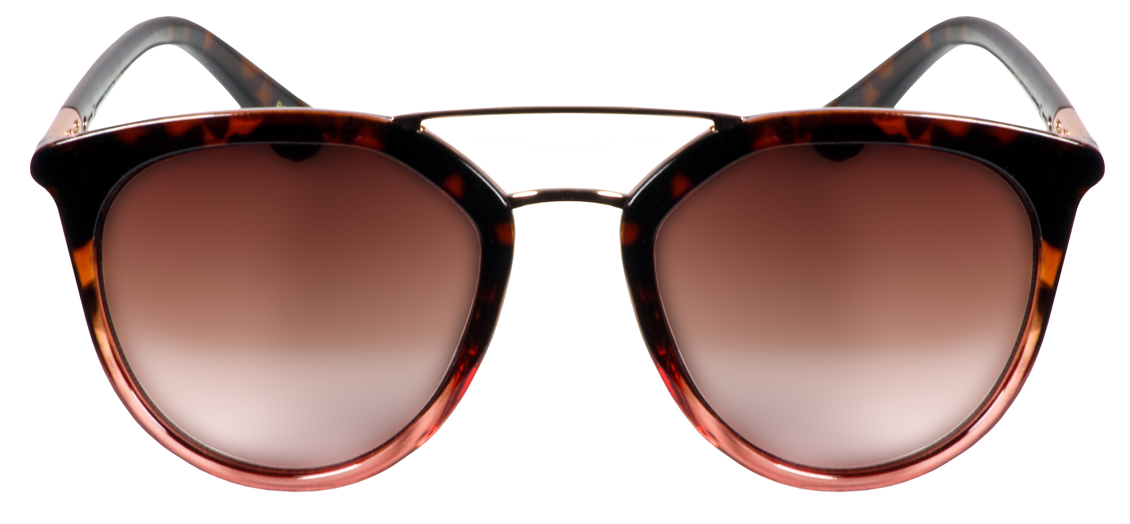 VK Couture Sunglasses VKC03 Dark Tort Pink